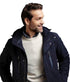 Jacket avec multi poches avec capuche